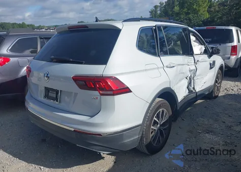 2018 Volkswagen Tiguan 2.0T Se/2.0T Sel from USA, damaged, VIN 3VV3B7AX2JM213091